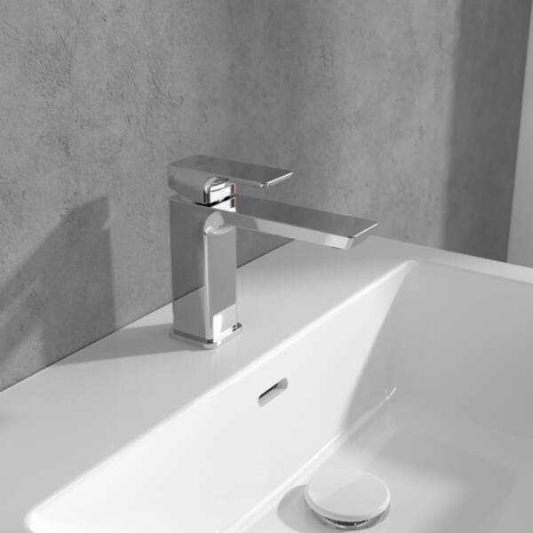 Змішувач для раковини Villeroy&Boch Subway 3.0 TVW11200300061 хром, фото 3