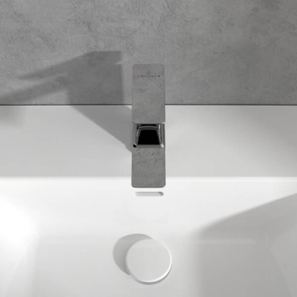 Змішувач для раковини Villeroy&Boch Subway 3.0 TVW11200300061 хром, фото 8