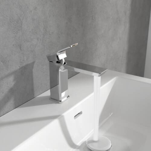 Змішувач для раковини Villeroy&Boch Subway 3.0 TVW11200300061 хром, фото 4