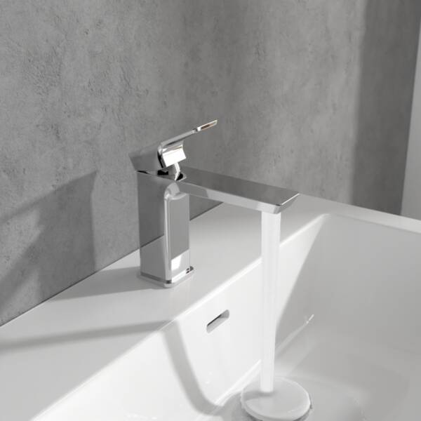 Змішувач для раковини Villeroy&Boch Subway 3.0 TVW11200300061 хром, фото 4