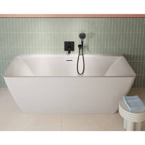 Змішувач прихованого монтажу для ванни/душу Villeroy&Boch Subway 3.0 TVS112003000K5 чорний матовий, фото №4