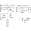 Змішувач для ванни Villeroy&Boch Subway 3.0 TVT11200200061 хром, фото 2