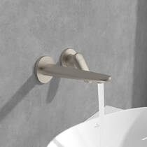 Змішувач прихованого монтажу для раковини Villeroy&Boch Antao TVW11100200064 нікель матовий, фото №5