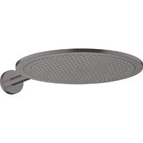 Верхній душ Axor ShowerSolutions 26034340 матовий чорний хром, фото №1