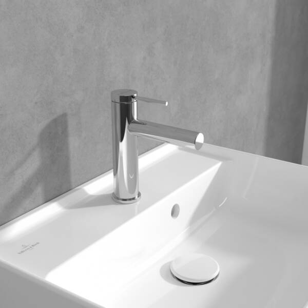 Змішувач для раковини Villeroy&Boch Loop&Friends TVW10610315361 хром, фото 1