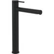 Змішувач для раковини Villeroy&Boch Loop&Friends TVW106106153K5 високий, чорний матовий, фото 1