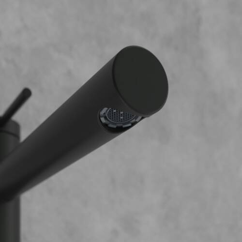 Змішувач для раковини Villeroy&Boch Loop&Friends TVW106106153K5 високий, чорний матовий, фото 5