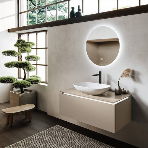 Змішувач для раковини Villeroy&Boch Loop&Friends TVW106106153K5 високий, чорний матовий, фото 12