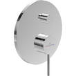 Змішувач прихованого монтажу для ванни/душу Villeroy&Boch Loop&Friends TVS10635311361 хром, фото 1