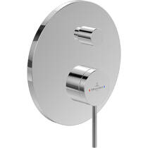Смеситель скрытого монтажа для ванны/душа Villeroy&Boch Loop&Friends TVS10635311361 хром, фото №1