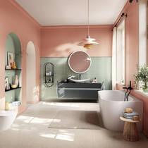 Смеситель для ванны Villeroy&Boch Loop&Friends TVT106501153K5 черный матовый, фото №4