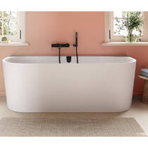Смеситель для ванны Villeroy&Boch Loop&Friends TVT106501153K5 черный матовый, фото №3
