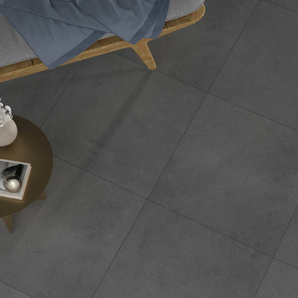 Керамограніт Cerrad Neotec Grey Rect 59,7x59,7 см, фото 3