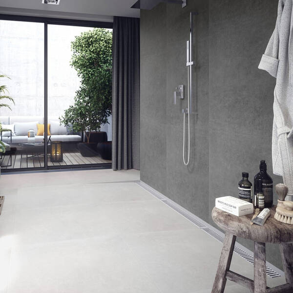 Керамограніт Cerrad Bestone Dark Grey Rect 59,7x59,7 см, фото 2