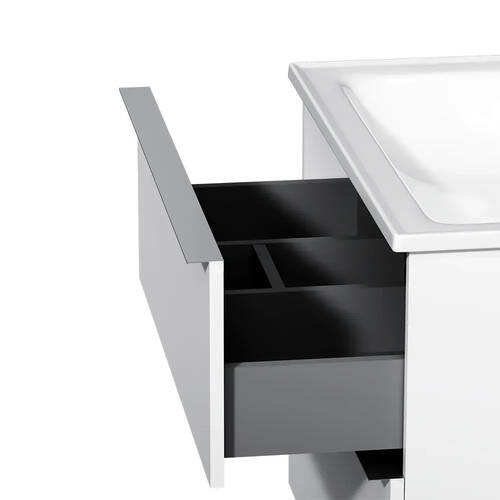 Тумба з раковиною AM.PM X-Joy S MTA-FHX0802WG-WCC0802WG підвісна 80 см білий глянець, фото 2