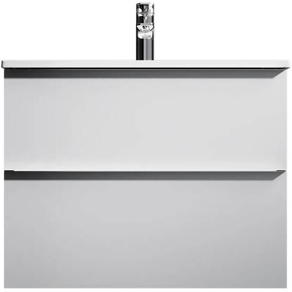 Тумба з раковиною AM.PM X-Joy S MTA-FHX0802WG-WCC0802WG підвісна 80 см білий глянець, фото 1