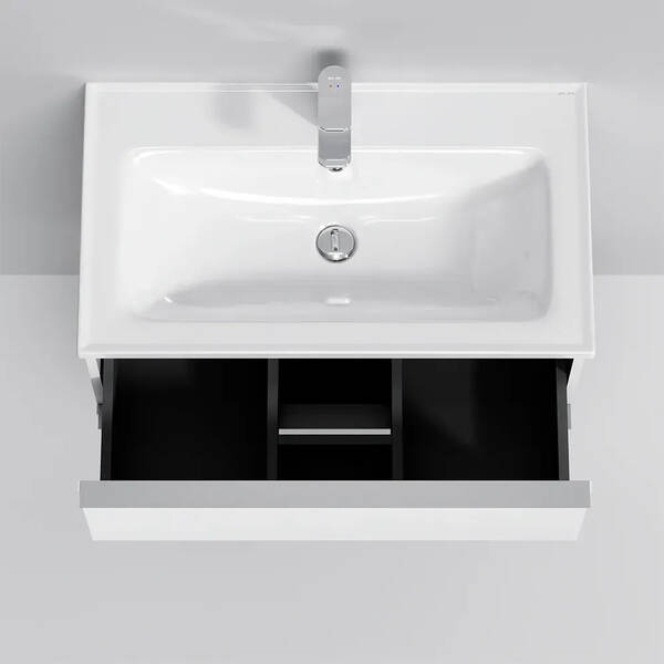 Тумба з раковиною AM.PM X-Joy S MTA-FHX0802WG-WCC0802WG підвісна 80 см білий глянець, фото 4