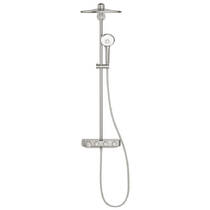 Душевая система Grohe Euphoria SmartControl System 310 Duo 26507DC0 с термостатом, суперсталь, фото №3