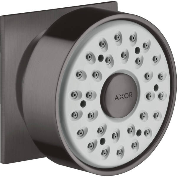 Бічний душ (форсунка) Axor 28469340 матовий чорний хром, фото 1