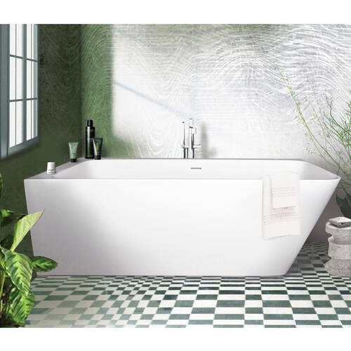 Ванна зі штучного каменю PAA Quadro Corner D VAQUACOD/00 160х75 см
