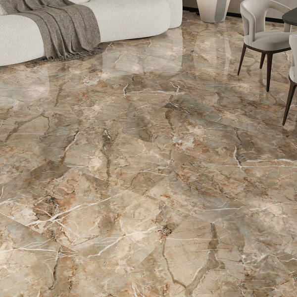 Керамогранит Интеркерама Infinity бежевый темный 6060 211 022/L