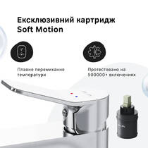 Змішувач для раковини AM.PM X-Joy S F85A92000 хром, фото №4
