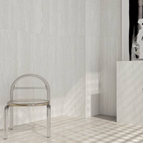 AG612TR01 WHITE TRAVERTINE ### — фото 3