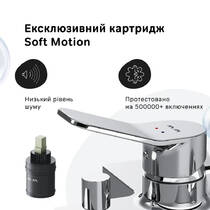 Змішувач для ванни AM.PM X-Joy S F85A10000 хром, фото №5