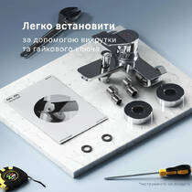 Змішувач для ванни AM.PM X-Joy S F85A10000 хром, фото №4