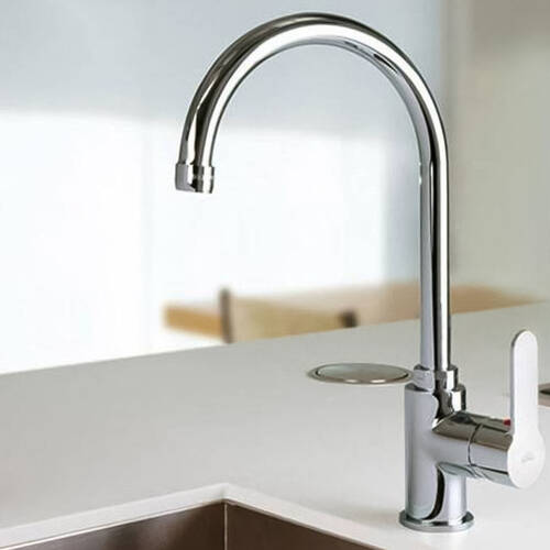Змішувач для кухні Paffoni Blu BLU180CR хром, фото 3