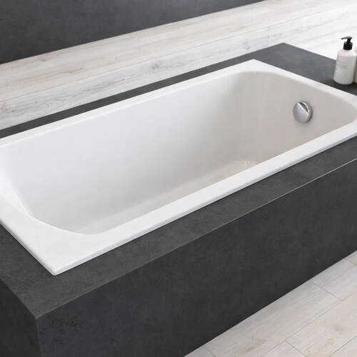Ванна акрилова Devit Classic CLAS17070 170х70 см з ніжками, фото 1