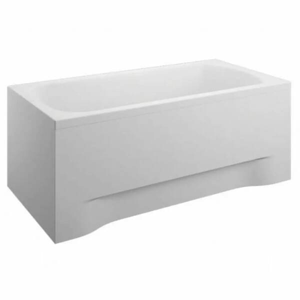 Ванна акрилова Devit Classic CLAS18080 180х80 см з ніжками, фото 3