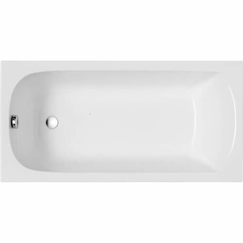 Ванна акрилова Devit Classic CLAS18080 180х80 см з ніжками, фото 2