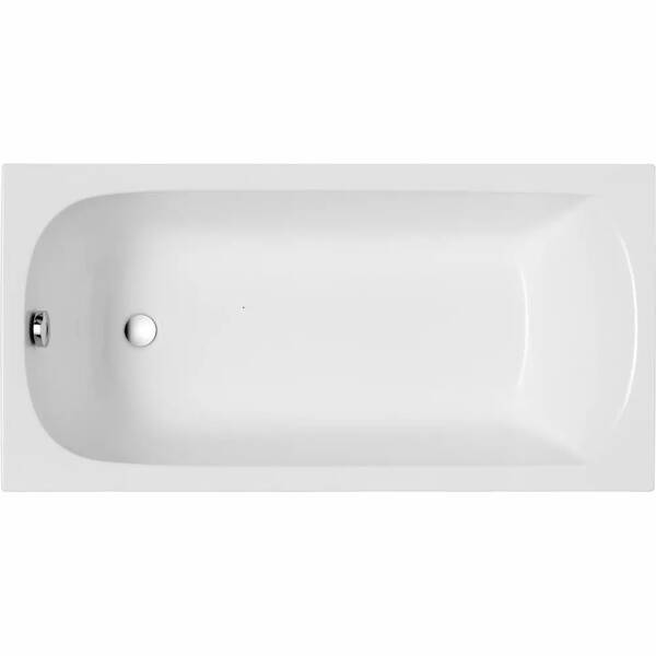 Ванна акрилова Devit Classic CLAS18080 180х80 см з ніжками, фото 2
