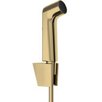 Гігієнічний душ Hansgrohe Bidette S EcoSmart 29238990 золото полірований, фото №1