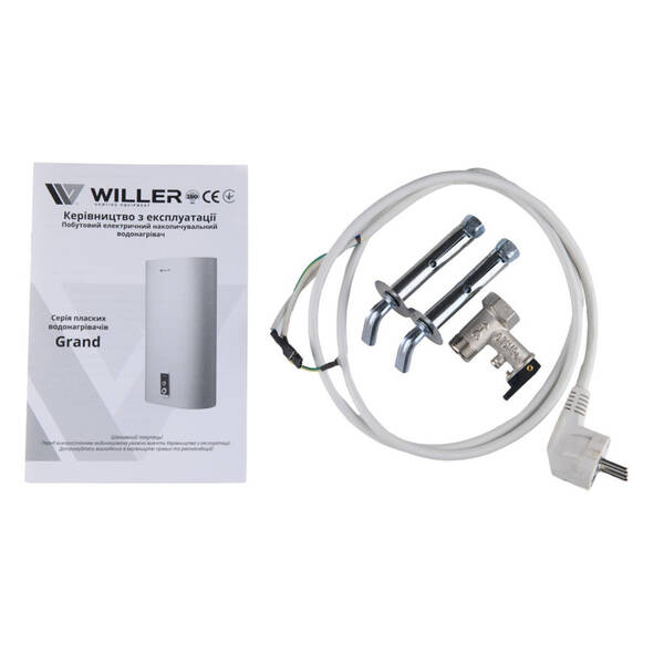 Водонагреватель вертикальный Willer EV30DR Grand 30 л., 2 кВт, фото 10