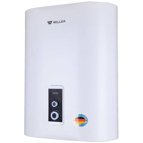 Водонагреватель вертикальный Willer EV30DR Grand 30 л., 2 кВт, фото 2
