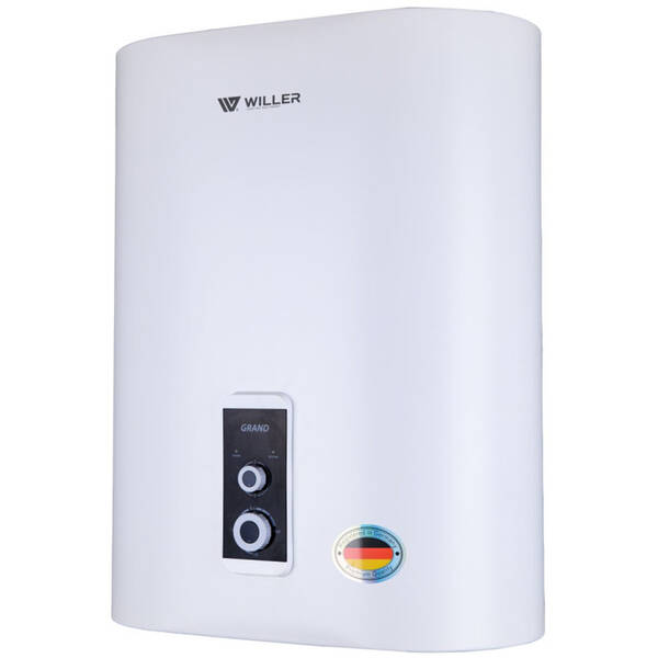 Водонагреватель вертикальный Willer EV30DR Grand 30 л., 2 кВт, фото 2