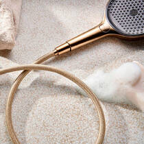 Душовий набір Hansgrohe Rainfinity EcoSmart 28746140 бронза матовий, фото №3