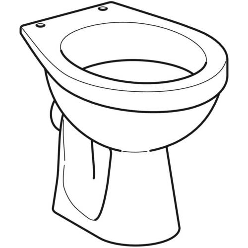 Унітаз підлоговий Kolo Idol M1300000U без полички, білий глянцевий, фото 2