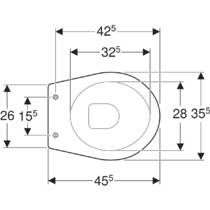 Унітаз підлоговий Kolo Idol M1300000U без полички, білий глянцевий, фото №3