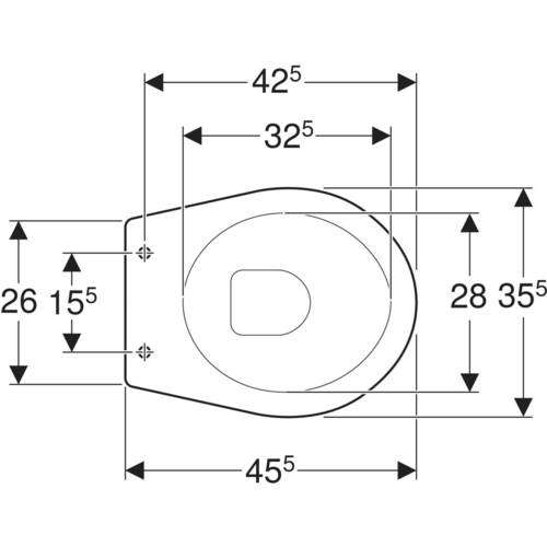 Унітаз підлоговий Kolo Idol M1300000U без полички, білий глянцевий, фото 3