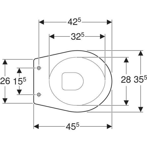Унітаз підлоговий Kolo Idol M1300000U без полички, білий глянцевий, фото 3