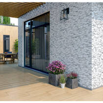 Керамограніт Golden Tile MURETTO темно-сірий 8SП530 30х60 см, фото №2