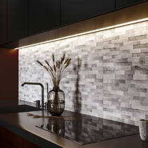Керамограніт Golden Tile MURETTO темно-сірий 8SП530 30х60 см, фото №3