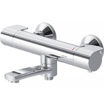 Змішувач для ванни AM.PM X-Joy S F85A50000 з термостатом, хром, фото №1