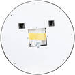 Зеркало Аква Родос Lorenzo 27300 с LED-подсветкой 500х500 мм черный, фото 5