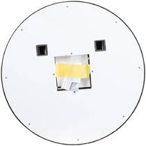 Зеркало Аква Родос Lorenzo 27300 с LED-подсветкой 500х500 мм черный, фото №5