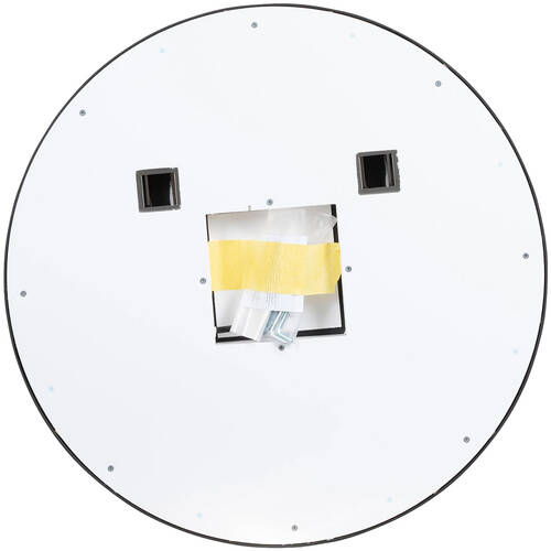 Зеркало Аква Родос Lorenzo 27300 с LED-подсветкой 500х500 мм черный, фото 5