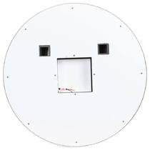 Зеркало Аква Родос Lorenzo 27303 с LED-подсветкой 500х500 мм белый, фото №5